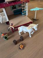 Schleich 42593 Woonwagen Geheime Club, Ophalen of Verzenden, Zo goed als nieuw