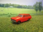 Opel Ascona A Voyage Stationcar oranje met groen chassis, Hobby en Vrije tijd, Modelauto's | 1:87, Ophalen of Verzenden, Zo goed als nieuw