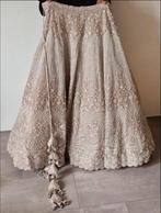 Prachtige Indiase Lehenga Choli Set - Nieuwstaat, Kleding | Dames, Ophalen, Zo goed als nieuw, Maat 38/40 (M)