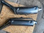 Honda varadero XL1000v einddempers te koop, Motoren, Onderdelen | Honda, Ophalen, Gebruikt