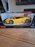 Lamborghini Huracan LP 1:18 Burago, Ophalen of Verzenden, Zo goed als nieuw, Bburago