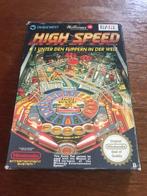 nes spel High Speed Pinball CIB, Spelcomputers en Games, Games | Nintendo NES, Vanaf 3 jaar, 2 spelers, Gebruikt, Ophalen of Verzenden