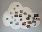Magneetbord Wolk, Huis en Inrichting, Woonaccessoires | Memoborden, Ophalen, Zo goed als nieuw