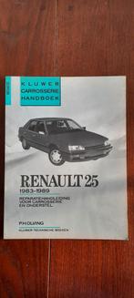 Renault 25 handboek, Auto diversen, Handleidingen en Instructieboekjes, Ophalen of Verzenden
