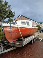 Harding sloep 640 polyester /nieuw visboot gaastmeer diesel, Ophalen, Staal, Binnenboordmotor, Diesel
