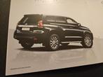 Brochure Toyota Landcruiser 2017, Boeken, Ophalen of Verzenden, Zo goed als nieuw, Toyota