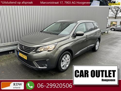Peugeot 5008 1.2 PureTech Blue Lease Executive 7p. 1e Eignr,, Auto's, Peugeot, Bedrijf, Te koop, ABS, Achteruitrijcamera, Airbags