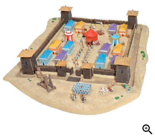 OBELIX ASTERIX PLATEAU ATLAS LEBLON PIXIE, Verzamelen, Stripfiguren, Beeldje of Figuurtje, Asterix en Obelix, Ophalen of Verzenden