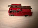 Brandweerauto by Lesney made in England, Ophalen of Verzenden, Zo goed als nieuw, Auto