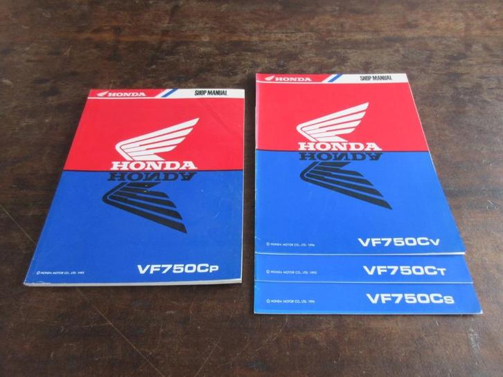 Honda VF750C 1993-1996 werkplaatshandboek manual, Motoren, Handleidingen en Instructieboekjes, Honda, Ophalen of Verzenden