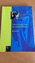 Psychologie van de adolescentie -  Basisboek, Boeken, Ophalen of Verzenden, Alpha, Zo goed als nieuw, HBO
