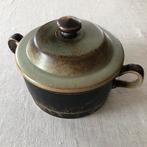 Porsgrund Lava pot en dinerborden, Gebruikt, Ophalen of Verzenden, Schaal of Schalen, Overige stijlen