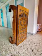 Massief houten Jack Daniels opiumtafel, Ophalen, Gebruikt