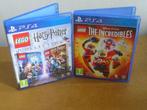 Lego Harry Potter en The Incredibles PS4, Spelcomputers en Games, Games | Sony PlayStation 4, Vanaf 7 jaar, Avontuur en Actie