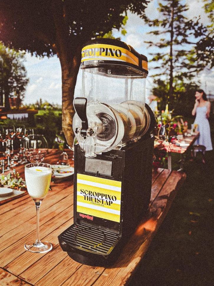 Scroppino thuistap | Te huur, Hobby en Vrije tijd, Feestartikelen | Verhuur, Nieuw, Overige, Ophalen