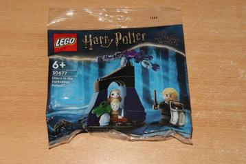 Nieuw Lego Harry Potter Polybag 30677 Draco in the forbidden beschikbaar voor biedingen