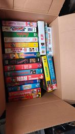 video vhs banden rond de 200 stuks, Cd's en Dvd's, VHS | Film, Alle leeftijden, Ophalen, Gebruikt, Overige genres