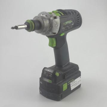 Festool PDC 18/4 Klopboormachine + 5.2ah Accu beschikbaar voor biedingen