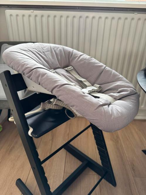 Tripp Trapp Newborn Set + Extra Hoes, Kinderen en Baby's, Kinderstoelen, Zo goed als nieuw, Ophalen