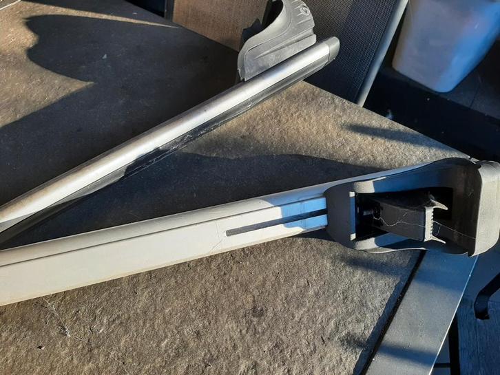 Universele dakdragers Hapro Cronos 109 ALU, Auto diversen, Dakdragers, Gebruikt, Ophalen