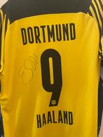 Dortmund voetbal shirt Haaland gesigneerd, Verzenden, Zo goed als nieuw, Buitenlandse clubs, Shirt