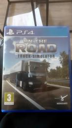 On the road truck Simulator ps4, 1 speler, Ophalen of Verzenden, Zo goed als nieuw, Vanaf 3 jaar