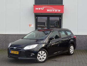 Ford Focus Wagon 1.0 EcoBoost Titanium airco cruise beschikbaar voor biedingen