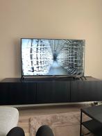 Ikea tv-meubel timmerviken zwartbruin, Huis en Inrichting, Kasten | Televisiemeubels, 150 tot 200 cm, Ophalen of Verzenden, Zo goed als nieuw