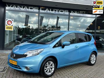 Nissan Note 1.2 Connect Edition Navi Clima Cruise LM-Velgen  beschikbaar voor biedingen