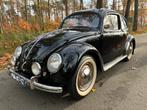 Volkswagen Kever 'Bril' uit 1950, Volkswagen, Zwart, Bedrijf, Handgeschakeld