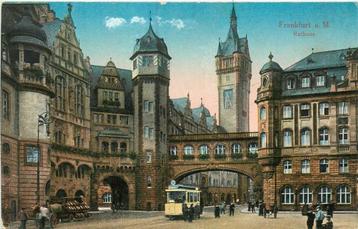 (379-167-011) Frankfurt a M Rathaus beschikbaar voor biedingen