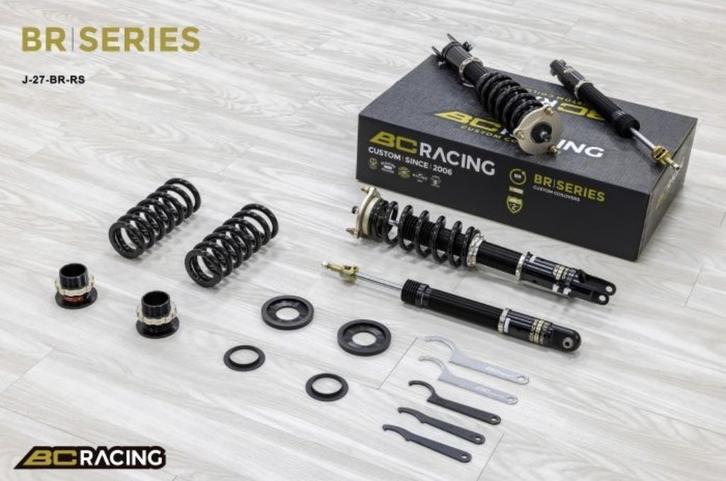 BC Racing BR serie schroefset - Mercedes C63 S AMG RWD C205, Auto diversen, Tuning en Styling, Ophalen of Verzenden
