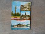 Rotterdam, Spido Oranjeplaat/euromast  12ct zegel, Verzamelen, Ansichtkaarten | Nederland, Verzenden, 1960 tot 1980, Gelopen, Zuid-Holland