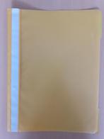 Snelhechtmapjes geel, Gebruikt, -, -, Ophalen of Verzenden