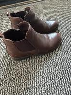 5th Avenue Leren Enkellaarsjes, Kleding | Dames, Schoenen, Ophalen, Gedragen, Bruin, Lage of Enkellaarzen