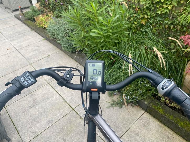 E-Bike Voque infinity MDS / Heren formaat /mat grijs, Fietsen en Brommers, Elektrische fietsen, Gebruikt, Overige merken, 51 tot 55 cm