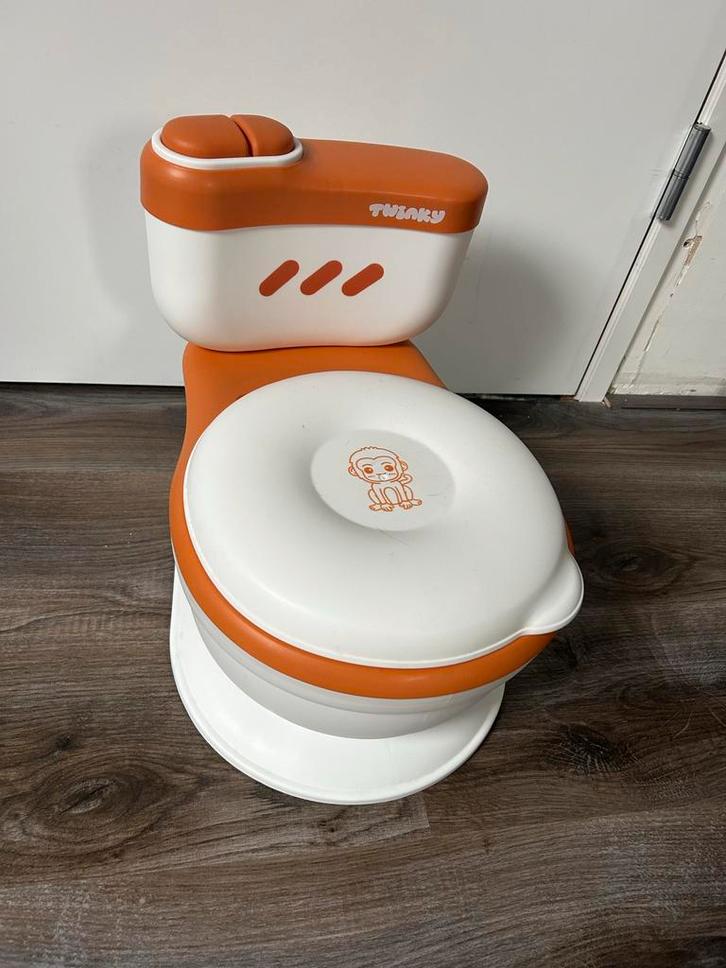 Twinky oefenpotje voor peuters, Kinderen en Baby's, Badjes en Verzorging, Zo goed als nieuw, Overige typen, Overige merken, Standaard