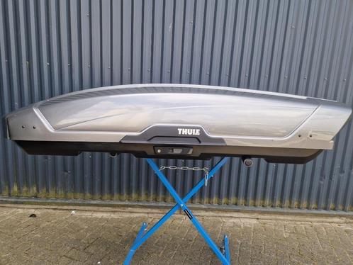 Thule Motion XT XL Titan / Grijs - 8374, Auto diversen, Dakkoffers, Gebruikt, Ophalen