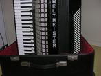 accordeon, Muziek en Instrumenten, Accordeons, Zo goed als nieuw, 120-bas, Weltmeister, Toetsaccordeon