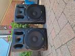 Speakers 500watt, Muziek en Instrumenten, Ophalen, Zo goed als nieuw, Minder dan 500 watt