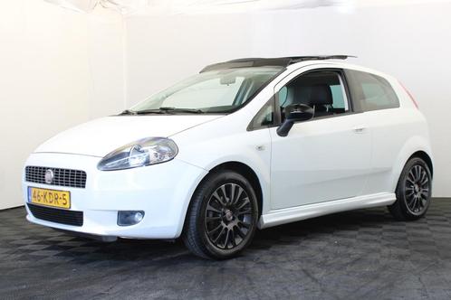 Fiat Grande Punto 1.4 NeroBianco |Pano| (bj 2009), Auto's, Fiat, Bedrijf, Te koop, Grande Punto, ABS, Airbags, Airconditioning