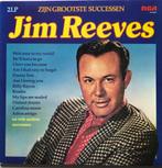 JIM REEVES 2 LP; ZIJN GROOTSTE SUCCESSEN, Cd's en Dvd's, Vinyl | Country en Western, Gebruikt, Ophalen of Verzenden