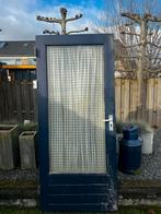 Buitendeur met plexiglas., Ophalen, Gebruikt, 80 tot 100 cm, Buitendeur