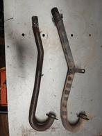 uitlaat bochten yamaha xt 250, Ophalen