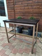 High bar table Ikea Ubty, Ophalen, Gebruikt, Inclusief barstoelen