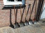 Schoppen , batsen , harken ., Ophalen, Zo goed als nieuw, Overige soorten