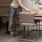 Zuiver Storm Eettafel 160x90 cm Hout Walnoot | Van €919, nu, Huis en Inrichting, Tafels | Eettafels, Nieuw, Zuiver, Zuiver, 150 tot 200 cm