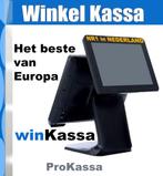 Kassasysteem winkel supermarkt horeca met Retail POSSoftware, Ophalen of Verzenden, Zo goed als nieuw, Windows