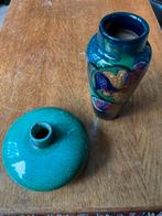 Vaasjes plateel, geen gebreken of restauraties. 2 sts, Antiek en Kunst, Ophalen of Verzenden