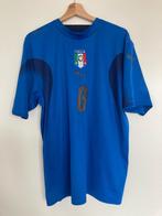 Italië shirt WK 2006 #8 Gattuso maat M / L, Sport en Fitness, Voetbal, Shirt, Gebruikt, Ophalen of Verzenden, Maat L